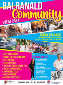 Group therapy at Balranald