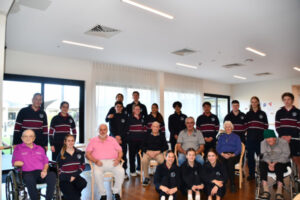 Waltzing wisdom and warmth at Hope Aged Care