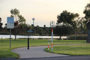 Grant surplus to fund new park lighting