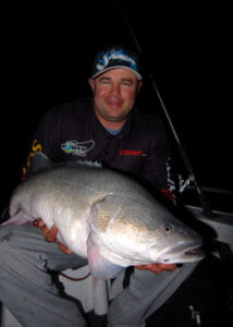 Fish put the bite on anglers