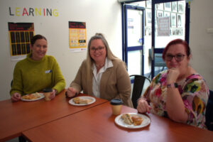 Healthy conversations on the table