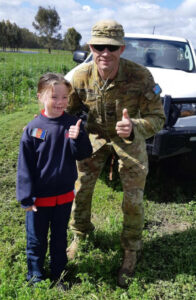 A force for reassurance