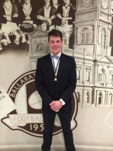 Hard yards pay off for Kiely