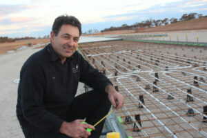 Cooling system unique to Swan Hill