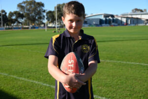 Footy polishes social skills