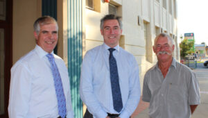 New CEO ranks listening as top priority