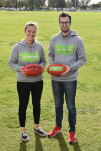 Kicking mental health goals