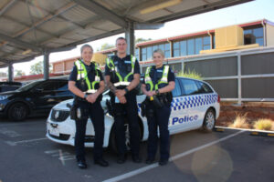 Flashy equipment: Body worn cameras rolled out in the Mallee