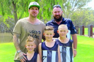 Swanny promotes Swan Hill