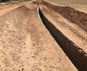 Water pipe stalls over permits bungle