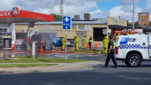 BREAKING NEWS: Confirmed gas leak at Caltex