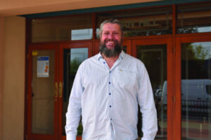 Push for growth by council hopeful