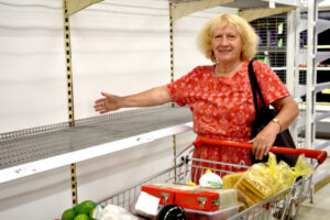 Early rise for stocking up