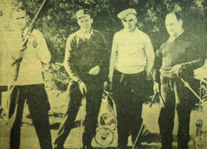 Origin of the shotgun start