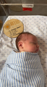 Late arrival first in line