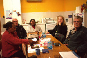 Volunteers feeling the strain