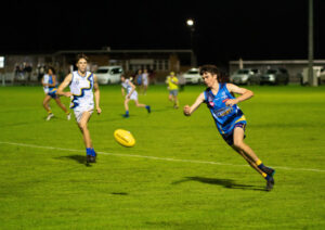 Junior footy squads named