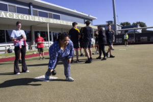 Annual event introduces bowls