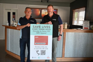 Harvesters can join medical pursuit