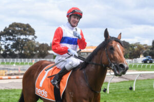 Harry Coffey conducts Maestro to victory