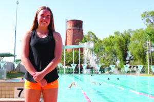 A swimming good cause