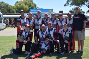 Kookaburra Cup: Saints high and mighty
