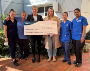 Sale funds new neonatal equipment