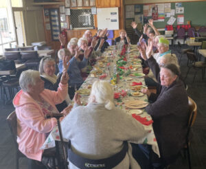 Festive lunch a big hit