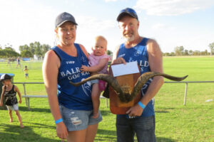 Fundraising success for goat race