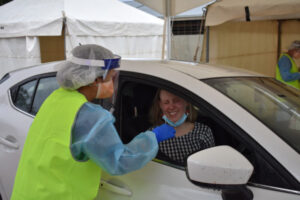 Aged care centre scramble to vaccinate staff