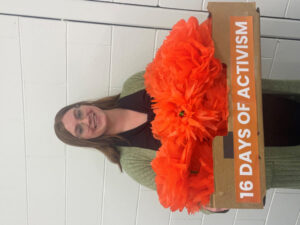 Flower power fights violence