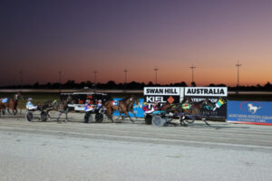 French double fills Team Teal coffers at Swan Hill trots