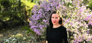 Author collaborates story on society debut