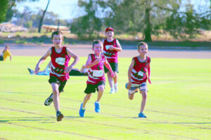 Little aths jump straight in