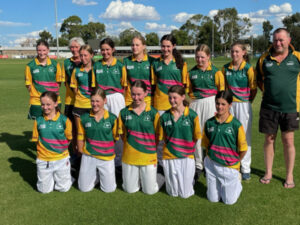 Murray Downs Diamonds in with a shot to topple ladder leaders Wimmera Roos