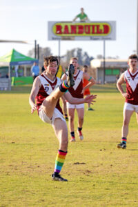 Golden Rivers teams celebrated Pride Round with rainbows all around