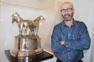Historic Melbourne Cup on show
