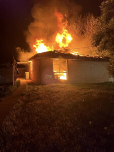 Fire guts Kerang house