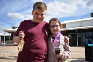 Young boy’s brave shave for Swan Hill baby