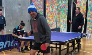 Enthralling action on the table