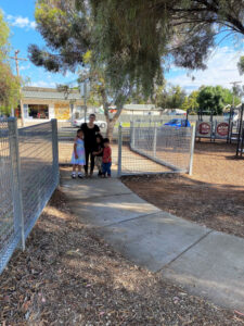 Playground safety plea