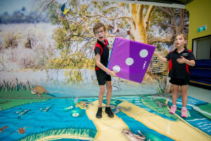 Exploring the Mallee is child’s play