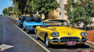 Cruisin’ back in time.