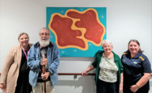 Kerang aged-care residents enjoy the colour
