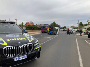 Another smash at Swan Hill intersection