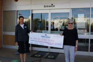 Murray Downs ladies play for a worthy cause