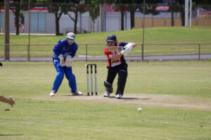 All tied up in SHDCA round 4