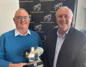 Top gong for Moloney