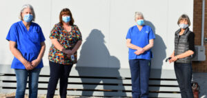 Retired nurses go back to work in Swan Hill COVID-19 fight