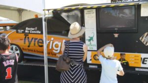 ‘Having a ball’: V8 simulator